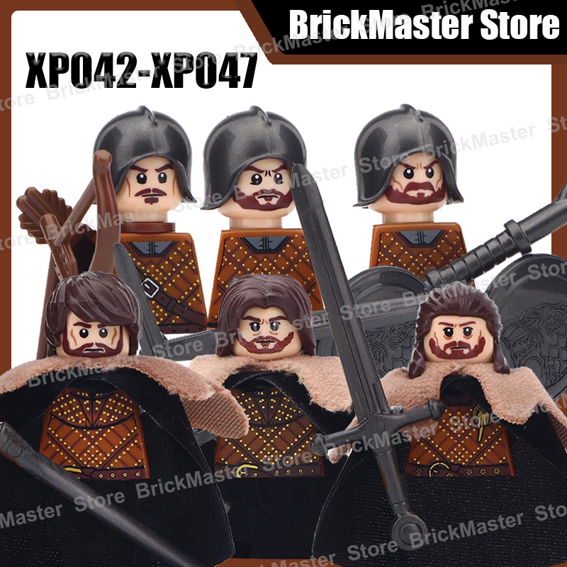 MOC Abad Pertengahan Militer K - Lego Minifigure Holder ulasan dan harga