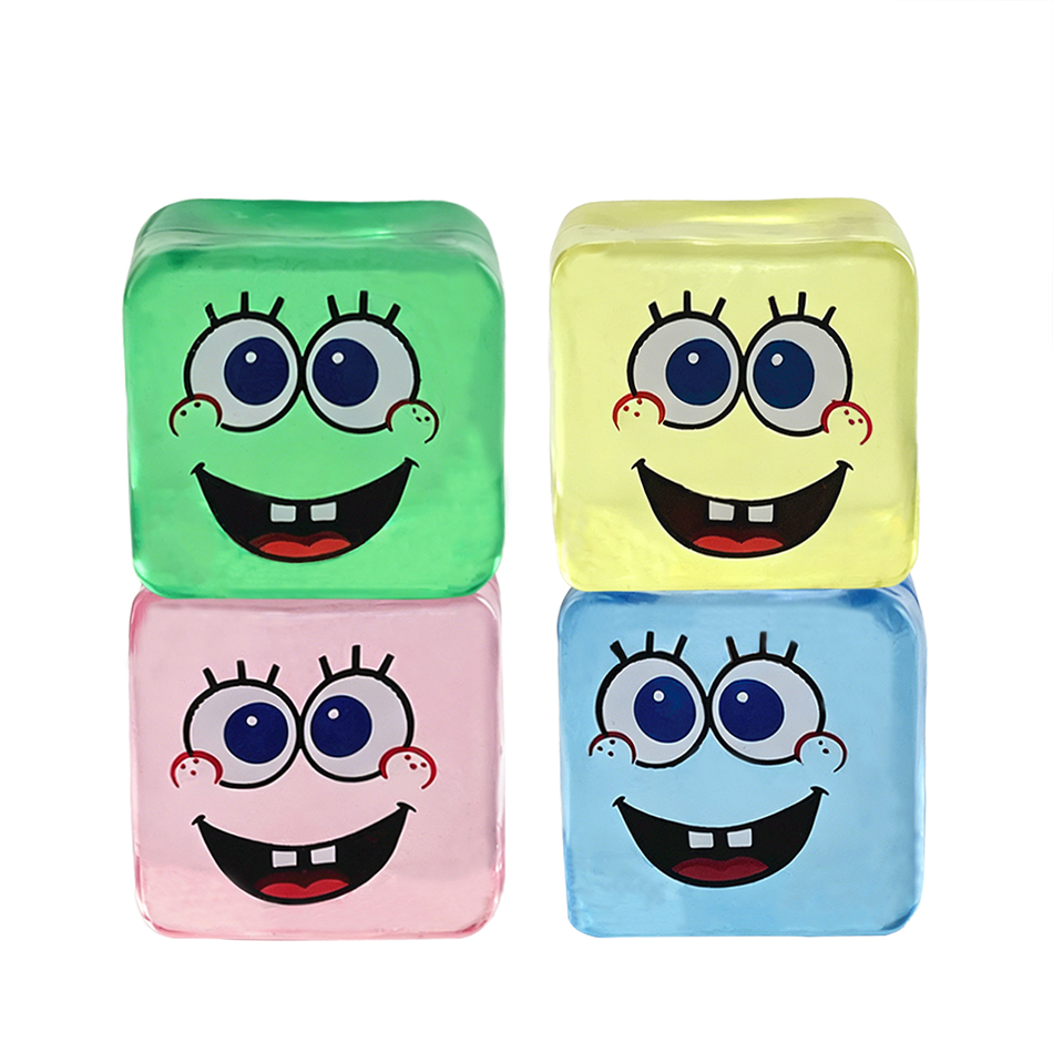 SpongeBob Squishy Cube Tersedi - Fidget Cube Original ulasan dan harga