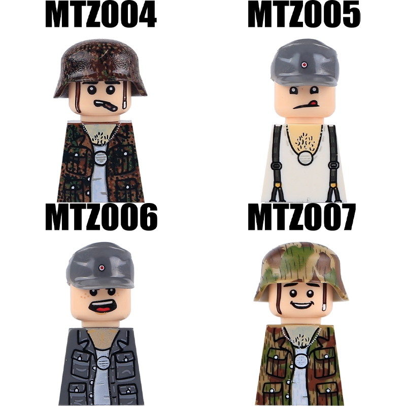 Mainan Anak-anak Tentara Jerma - Lego Minifigure Holder ulasan dan harga