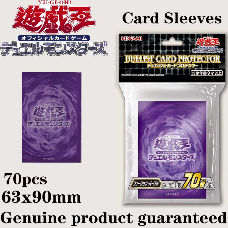70pcs Yugioh Fusion Card Sleev - Card Penny Sleeve ulasan dan harga