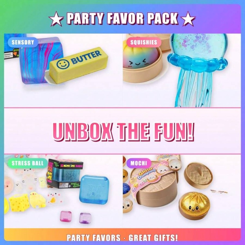 Mainan Squishy Blind Box Lucu  - Mystery Box Blind Bag ulasan dan harga