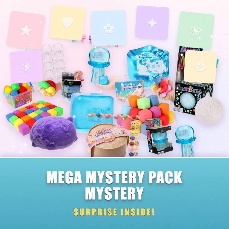 Mainan Squishy Blind Box Lucu  - Mystery Box Blind Bag ulasan dan harga