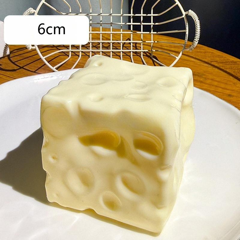 Bola Stres Jumbo Cheese Cube,  - Fidget Cube Original ulasan dan harga